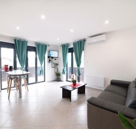 Blue Purple Grand Stade Apartment Meyzieu Ngoại thất bức ảnh