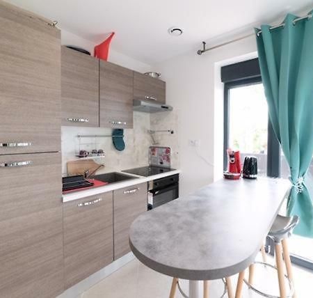 Blue Purple Grand Stade Apartment Meyzieu Ngoại thất bức ảnh